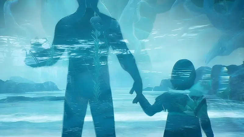 Key art of The Shore: Enhanced Edition