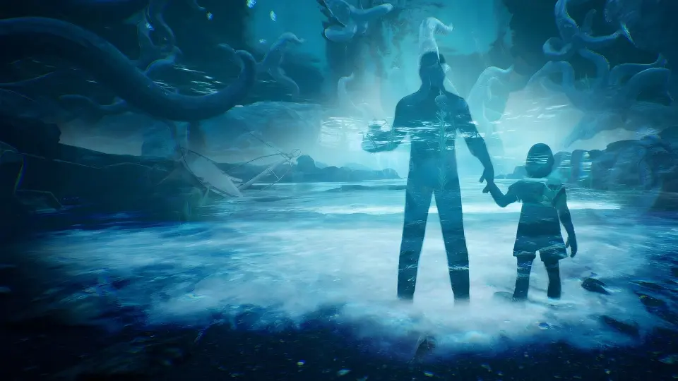 Key art without logo
