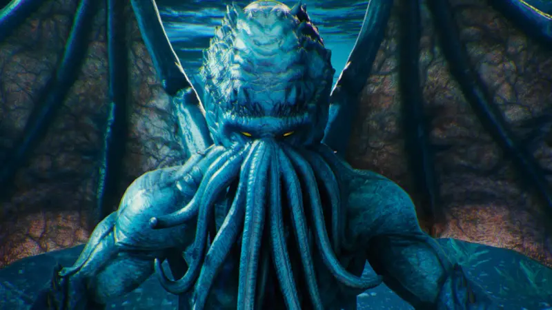 The Shore VR key art